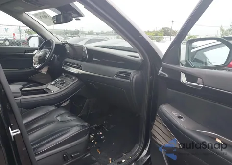 2021 Hyundai Palisade Limited from USA, damaged, VIN KM8R5DHE7MU222898